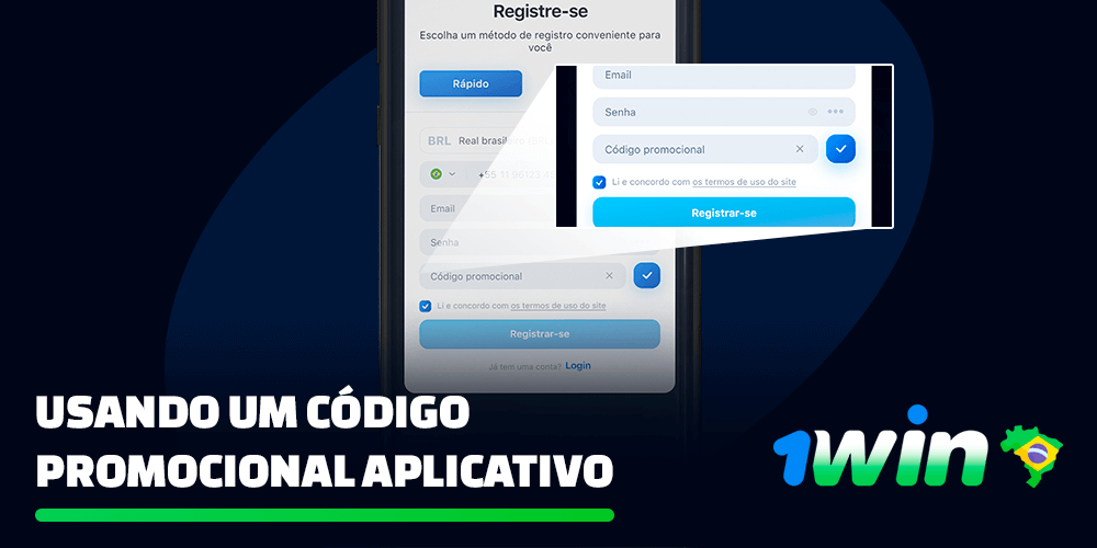 USANDO UM CÓDIGO PROMOCIONAL 1WIN APLICATIVO
