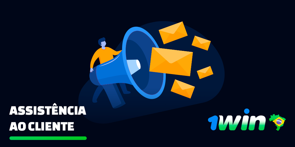 Assistência ao cliente 1Win