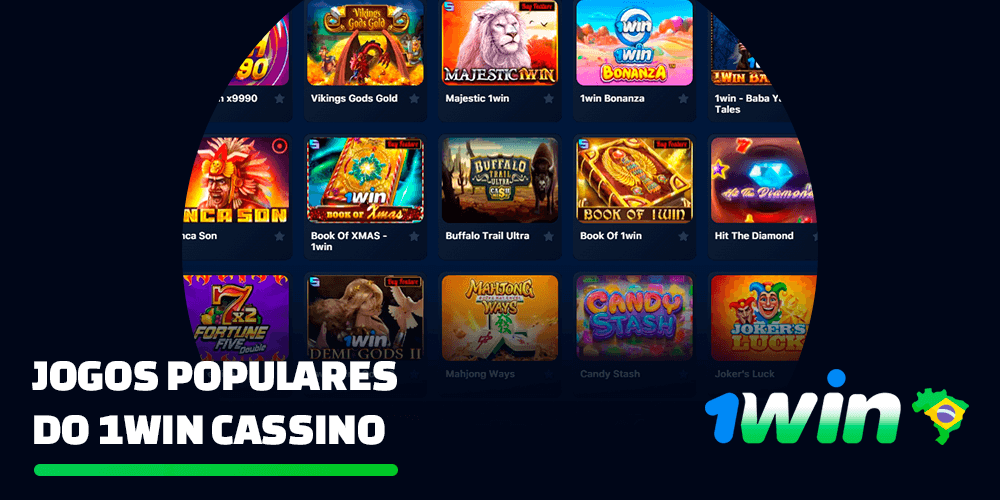 Jogos populares do 1Win Cassino