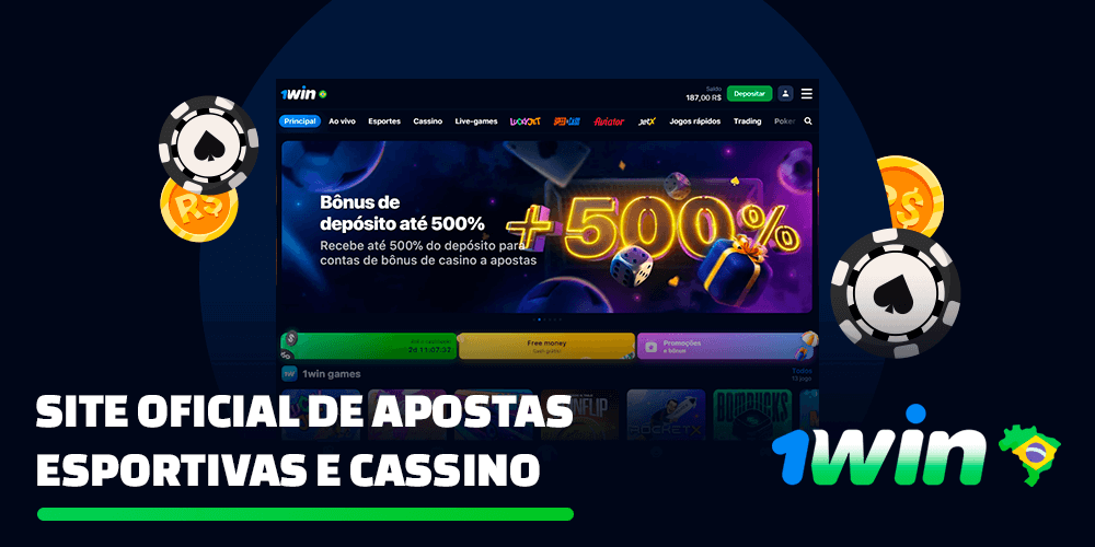 1Win Site oficial de apostas esportivas e cassino